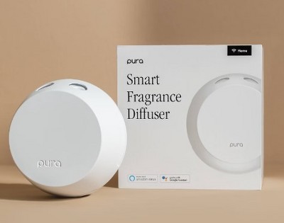 Pura Diffuser with packaging