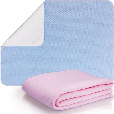 Clovercat Bed Pads, Washable Waterproof Mattress Protector