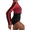 Capezio Women's C'Est La Vie Joyeux Mesh Cover Up - 3 of 4