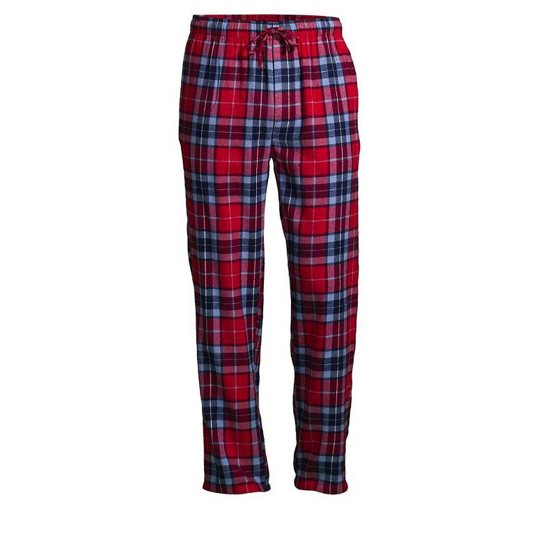 Lands' End Men's Flannel Pajama Pants, 5 of 7