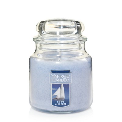 14.5oz Glass Jar Life's a Breeze Candle - Yankee Candle