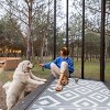 Playa Rug Milan Recycled Plastic Indoor Outdoor Floor Mat - 3 of 4