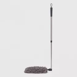Swivel-Head Dust Wand with Telescoping Pole - 55" - Made By Design™