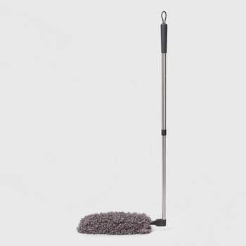 Swivel-Head Dust Wand with Telescoping Pole - Made By Design™