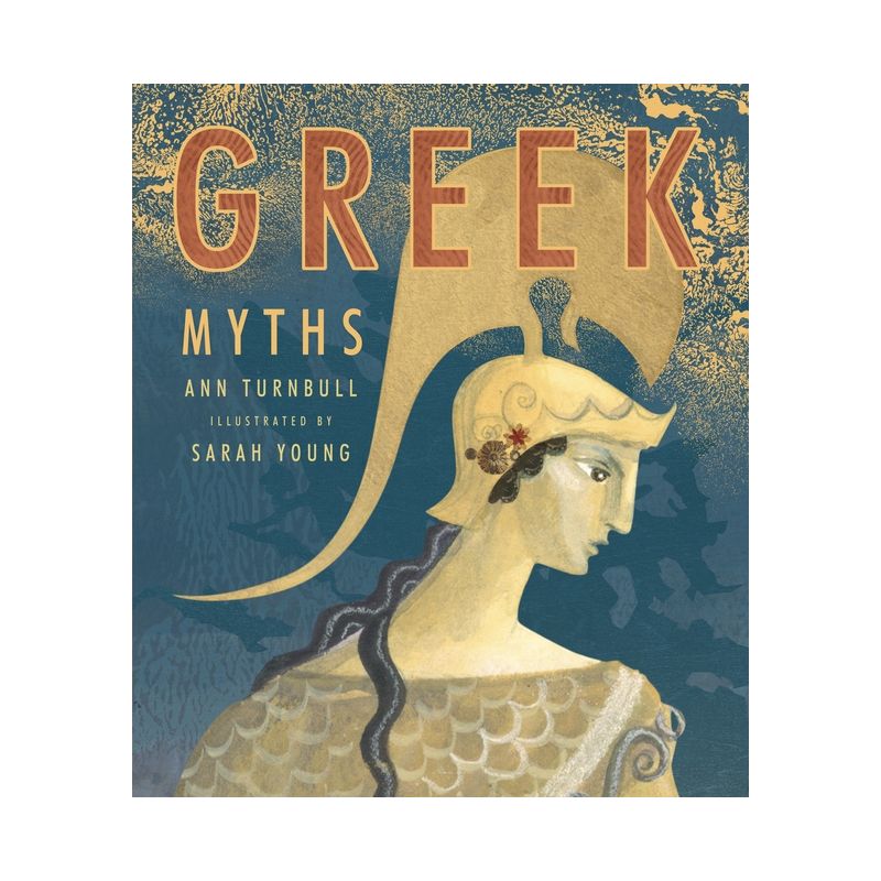 Greek Myths - by  Ann Turnbull (Hardcover), 1 of 2