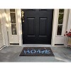 A1HC Rubber Pin Home Welcome Door Mats 18X30 for Outdoor Entrance, Fun Designed Non-Slip Backing Floor Mat - 4 of 4
