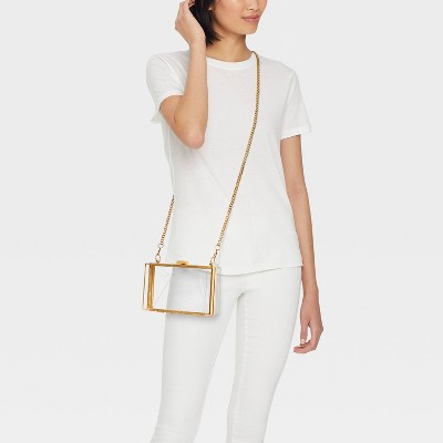 Сумки A New Day Clear Minaudiere Crossbody Bag — фото 2