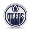 Black Bow Jewelry Sterling Silver Edmonton Oilers NHL Bead Charm - 4 of 4