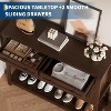 GAOMON 47.2inch Large Sideboard Buffet Cabinet, Farmhouse Coffee Bar Cupboard Cabinet Storage - 3 of 4