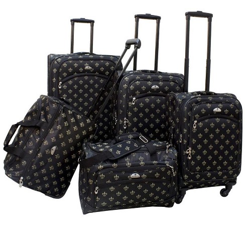 Target 5 piece store luggage set