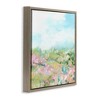 Stupell Industries Pastel Cloudy Meadow Floating Frame Canvas Art - 2 of 4