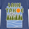 Girls' - Instant Message - Lake Tahoe Fitted Short Sleeve Graphic T-Shirt - 2 of 4