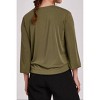 Women's Matilda Modal Long Sleeve Tee - Another Love - 2 of 4