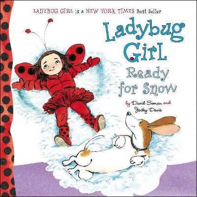 Ladybug Girl: Ready for Snow - by  Jacky Davis (Board Book)