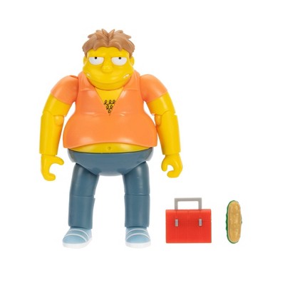 The Simpsons 5'' Barney Gumble with Sub & Lunch Box Action Figure