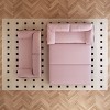 NicBex Couches for Living Room 63.8" Pull-Out Sofa Bed Multi-Functional Velvet Loveseat Sleeper Sofa Bed with Side Storage for Apartment - 3 of 4
