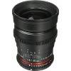 Samyang Cine SYCV35-NEX 35mm T1.5 Aspherical Wide Angle Cine Lens for Sony NEX VDSLR - 2 of 3