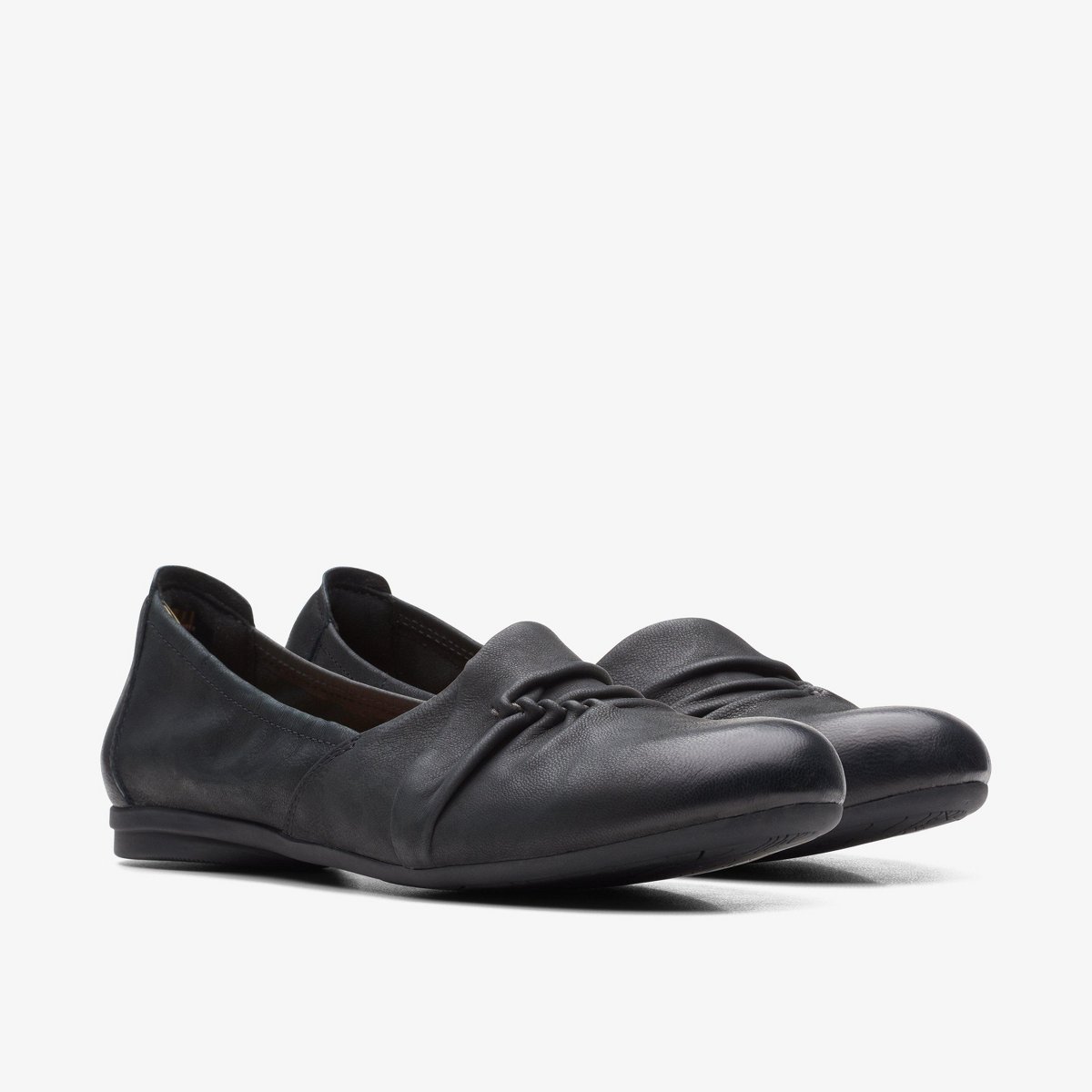 Обувь Clarks Womens Rena Way Black Shoes 8 Medium — фото 4