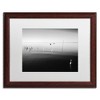 Trademark Fine Art -Moises Levy '11 Herons' Matted Framed Art - 2 of 4