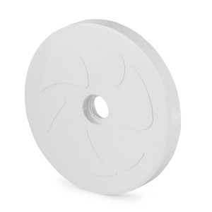 Polaris C6 Large Replacement Wheel, Heavy Duty Outdoor Pool Maintenance Equipment for Polaris 180/280 Swimming Pool Cleaner C-6, White - 1 of 4