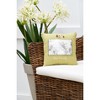 C&F Home 10" x 10" Our Family Picture Small Petite Throw Pillow - 2 of 4