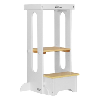 Little Partner Explore N Store Learning Tower, Folding Toddler Tower