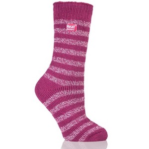 Women's Mono Twist Stripe Socks - 1 of 4