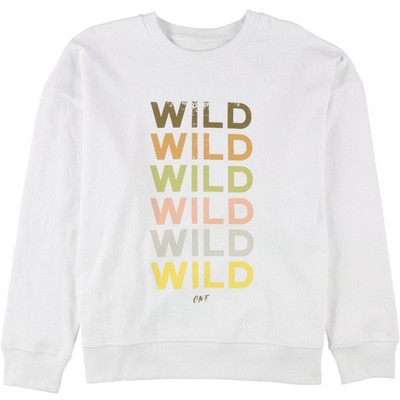 Elevenparis Womens Wild Sweatshirt