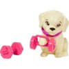 Barbie Wellness Workout Outfit Roller Skates and Tennis with Puppy - 4 of 4