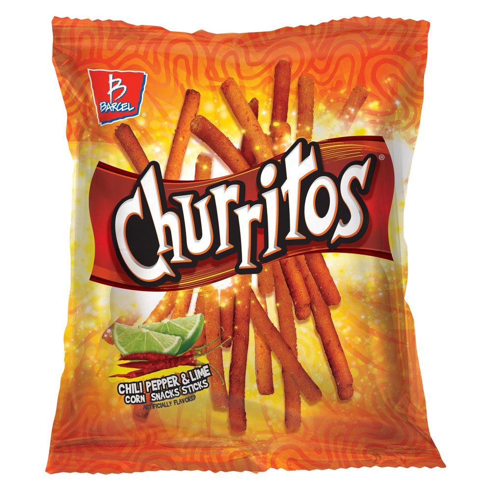 UPC 757528008840 product image for Barcel Churritos - 4oz, Chips, Puffs and Pretzels | upcitemdb.com