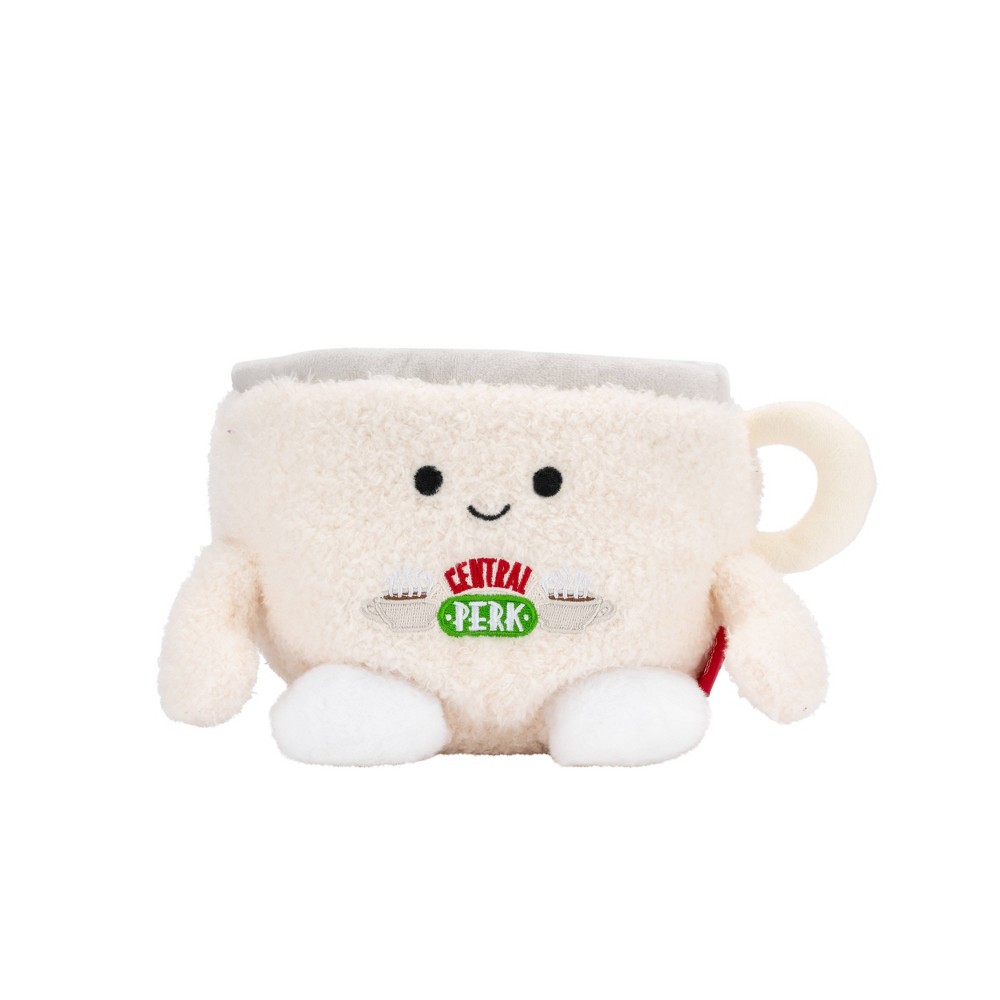 BumBumz 7.5" Friends - Central Perk Mug: Polyester Character Plush, TV & Movies Doll Theme