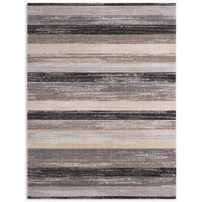 5'2 X 7'2 New York Patio Sofia Estelle Indoor/outdoor Rug Red