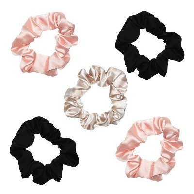 Kitsch Assorted Satin Sleep Scrunchies