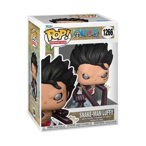 Funko POP! One Piece SNAKE-MAN LUFFY, LUFFY GEAR 4 & RED HAWK LUFFY Vi —  Beyond Collectibles