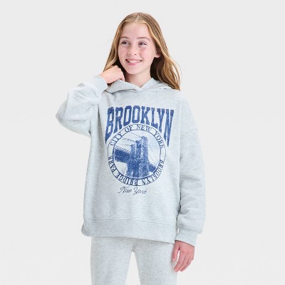 Girls' Fleece Hoodie - art class™