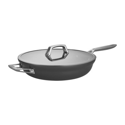 Cook N Home Professional 10. 5-qt. Aluminum Nonstick Deep Cooking