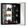 Surface Mounted Medicine Cabinet,LED Wall Hung Medicine Cabinet,Bathroom Cabinet With Mirror And Light,Medicine Cabinet With Mirror-The Pop Home - 3 of 4