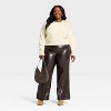 Women's Holiday Crewneck Pullover Sweater - Universal Thread™ - 3 of 3