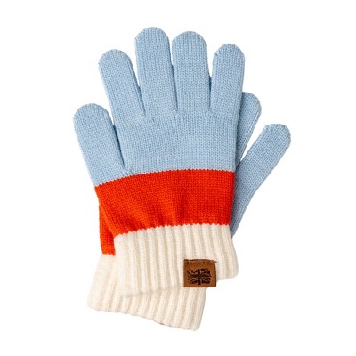 Britt's Knits Kid’s Wonderland Knit Winter Snow Gloves Super Soft Gloves for Kids Boys & Girls