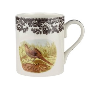 Spode Woodland Mug, 16 Oz Coffee Mug with Handle for Hot Beverages, Made from Fine Porcelain, Pheasant - 1 of 4