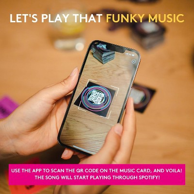 Jumbo Hitster - The Music Party Card Game, Fun Music Quiz Family Card Game for Adults
