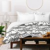 Deny Designs Kids' Little Arrow Design Co Zebras Duvet Cover Bedding Set - 2 of 3