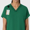 Wink Nova Women's Drop Shoulder Boxy Scrub Top - 4 of 4