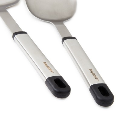 Essentials 2-Piece Stainless Steel Asian Cooking Utensil Set