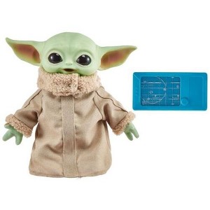 Mattel Collectibles - Mattel Collectible - Star Wars, The Mandalorian: The Child Plush and Tablet (Baby Yoda, Grogu) - 1 of 4