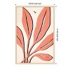 Amanti Art Ophelia Rose by Eins Kubistika Wood Framed Wall Art Print - 3 of 4