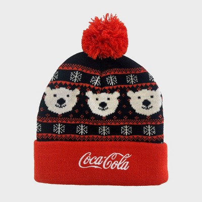 Coca cola beanie 2018 online