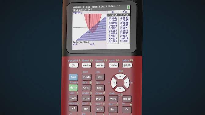 Texas Instruments 84 Plus CE Graphing Calculator, 5 of 7, play video