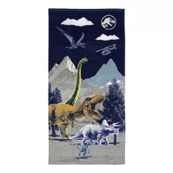 Beach Towel Blue - Jurassic World