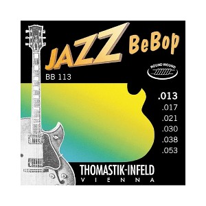 Thomastik BB113 Medium Light Jazz BeBop Guitar Strings - 1 of 1